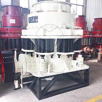 通用礦山機器河北濰坊時產400噸鵝卵石破碎生產線